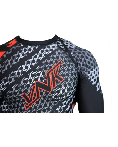 РАШГАРД З ДОВГИМ РУКАВОМ VNK CONTACT RED