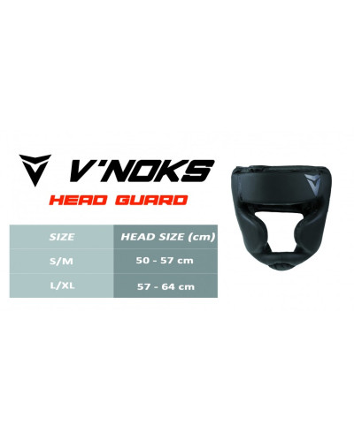 Боксерский шлем V`Noks Ultima Black Training Боксерский шлем V`Noks Ultima Black Training