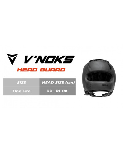 Боксерський шолом з бампером V`Noks Vi Venti Боксерський шолом з бампером V`Noks Vi Venti