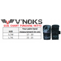Снарядні рукавиці V`Noks Ultima Black