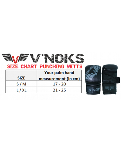 Снарядні рукавиці V`Noks Ultima Black
