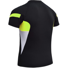 Рашгард RDX Lycra green с коротким рукавом