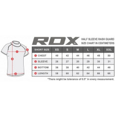 Рашгард RDX Lycra green с коротким рукавом