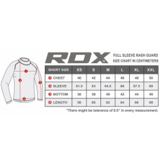 Рашгард RDX Lycra orange  с длинным рукавом