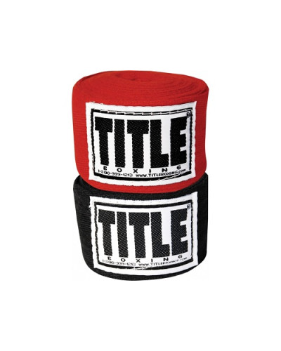 Бинты Title Classic Hand Wraps 4,6 м