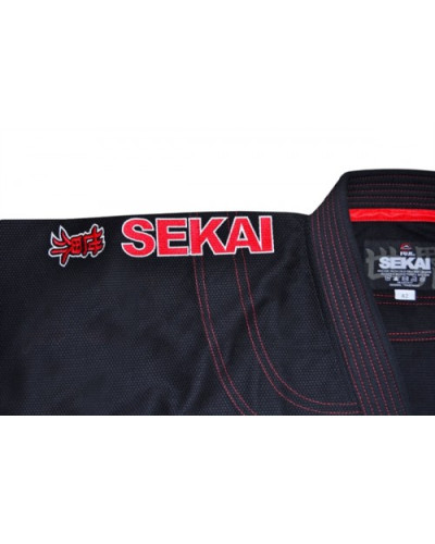 Ги Fuji Sports Sekai BJJ Gi Black