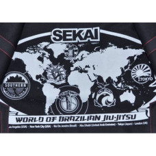 Ги Fuji Sports Sekai BJJ Gi Black