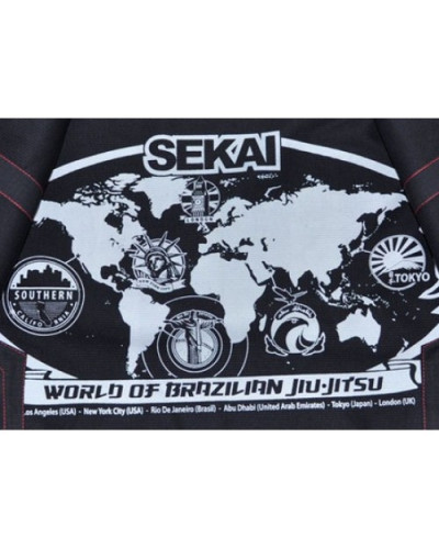 Ги Fuji Sports Sekai BJJ Gi Black