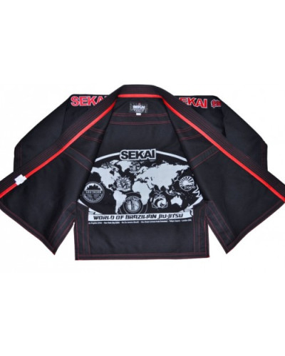 Ги Fuji Sports Sekai BJJ Gi Black