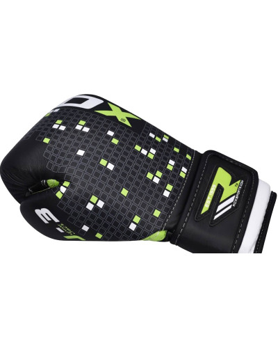 ДЕТСКИЕ БОКСЕРСКИЕ ПЕРЧАТКИ RDX GREEN