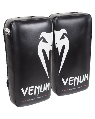 Тай-Пэды Venum Giant Kick Pads Black