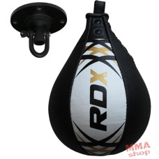 Пневмогруша боксерская RDX Leather White