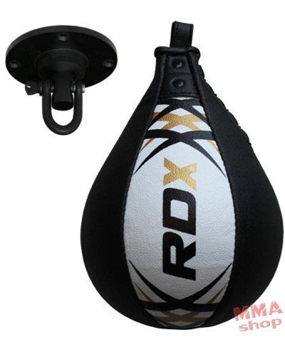 Пневмогруша боксерская RDX Leather White