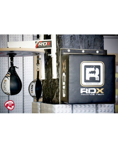 Пневмогруша боксерская RDX Leather White