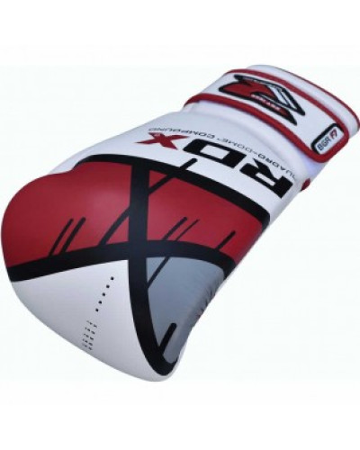 Боксерські рукавиці RDX Rex Leather Red