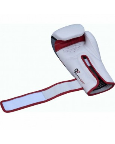 Боксерські рукавиці RDX Rex Leather Red