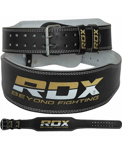 ПОЯС ДЛЯ ТЯЖЕЛОЙ АТЛЕТИКИ RDX GOLD