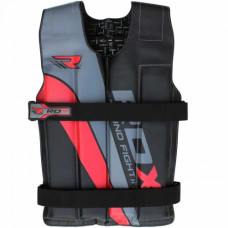 ЖИЛЕТ УТЯЖЕЛИТЕЛЬНЫЙ RDX RED 14 КГ