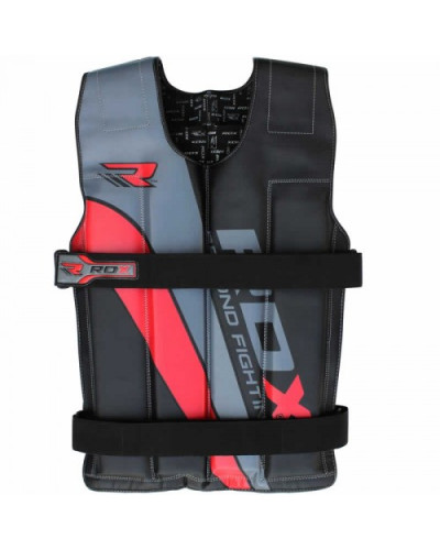 ЖИЛЕТ УТЯЖЕЛИТЕЛЬНЫЙ RDX RED 14 КГ