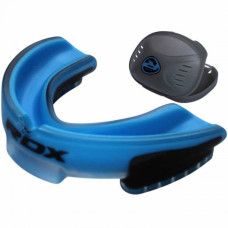 Капа для бокса  RDX GEL 3D ELITE BLUE