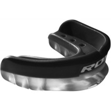 КАПА БОКСЕРСКАЯ RDX GEL 3D BLACK white