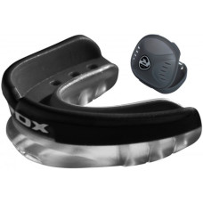 КАПА БОКСЕРСКАЯ RDX GEL 3D BLACK white
