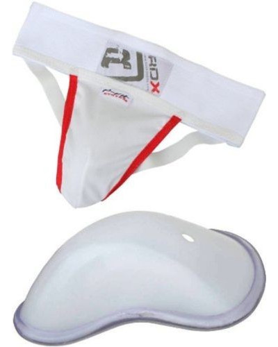 Защита паха RDX Groin guard white